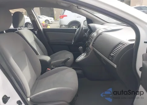 2010 Nissan Sentra 2.0 из США, поврежденный, VIN 3N1AB6AP7AL635835